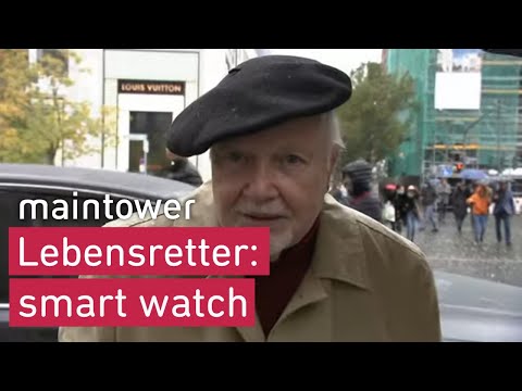 Smartwatch rettet Rentner das Leben | maintower