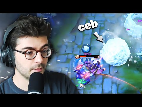 When Ceb channels Jerax on his TUSK in ranked...⛄
