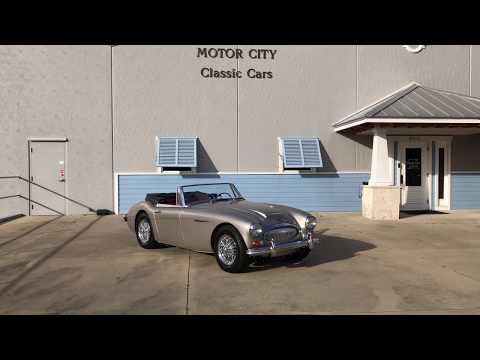 1965 Austin-Healey 3000 Mark III BJ8 (CC-1232309) for sale in Vero Beach, Florida