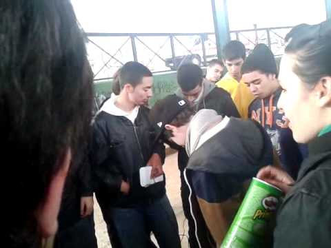 Final batallas wisburg Afi vs Luis con replica