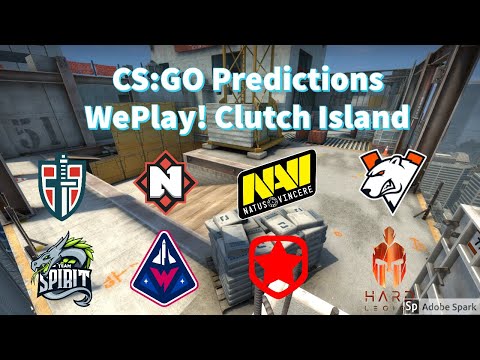 WePlay! Clutch Island - Navi vs. Gambit Youngsters, Spirit vs. Espada, Winstrike vs. Nemiga and more