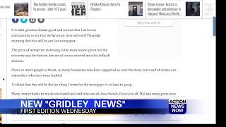 Chico Enterprise Record Takes Over Gridley Herald Revamp