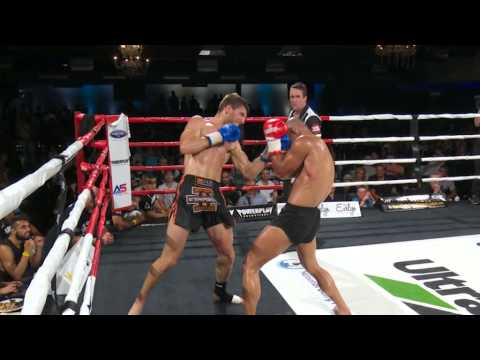 Hussein Al Mansouri VS Mark Gittins (Powerplay 28) K1 WKA title fight part 2