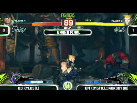 Fighters @ i48 - SSFIV AE 2012 OD Kylos vs UM | Im Still Da Daddy [Grand Final]