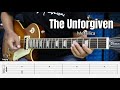 The Unforgiven - Metallica  - Guitar Instrumental Cover + Tab