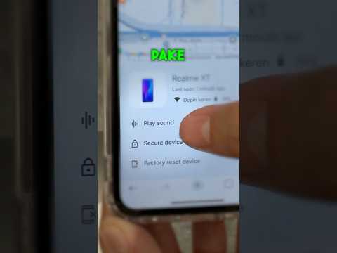 Cara akurat ngelacak HP yang ilang!