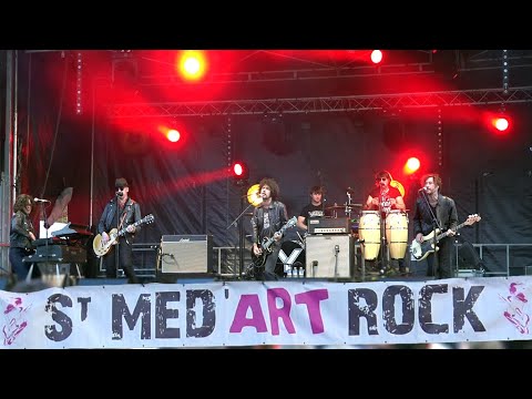 Yarol - Concert Festival Saint Méd'Art Rock - 22 juin 2019 - Saint Médard d'Aunis