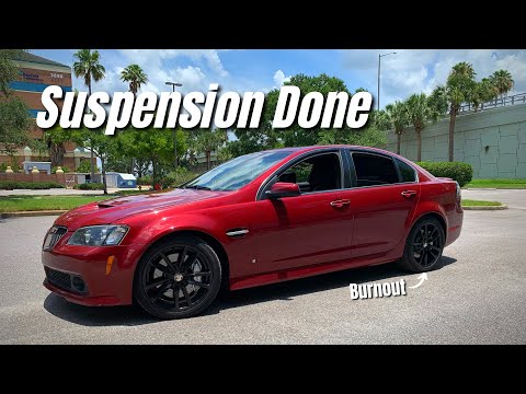 The G8 Gets Major suspension UPGRADES | subframe is complete