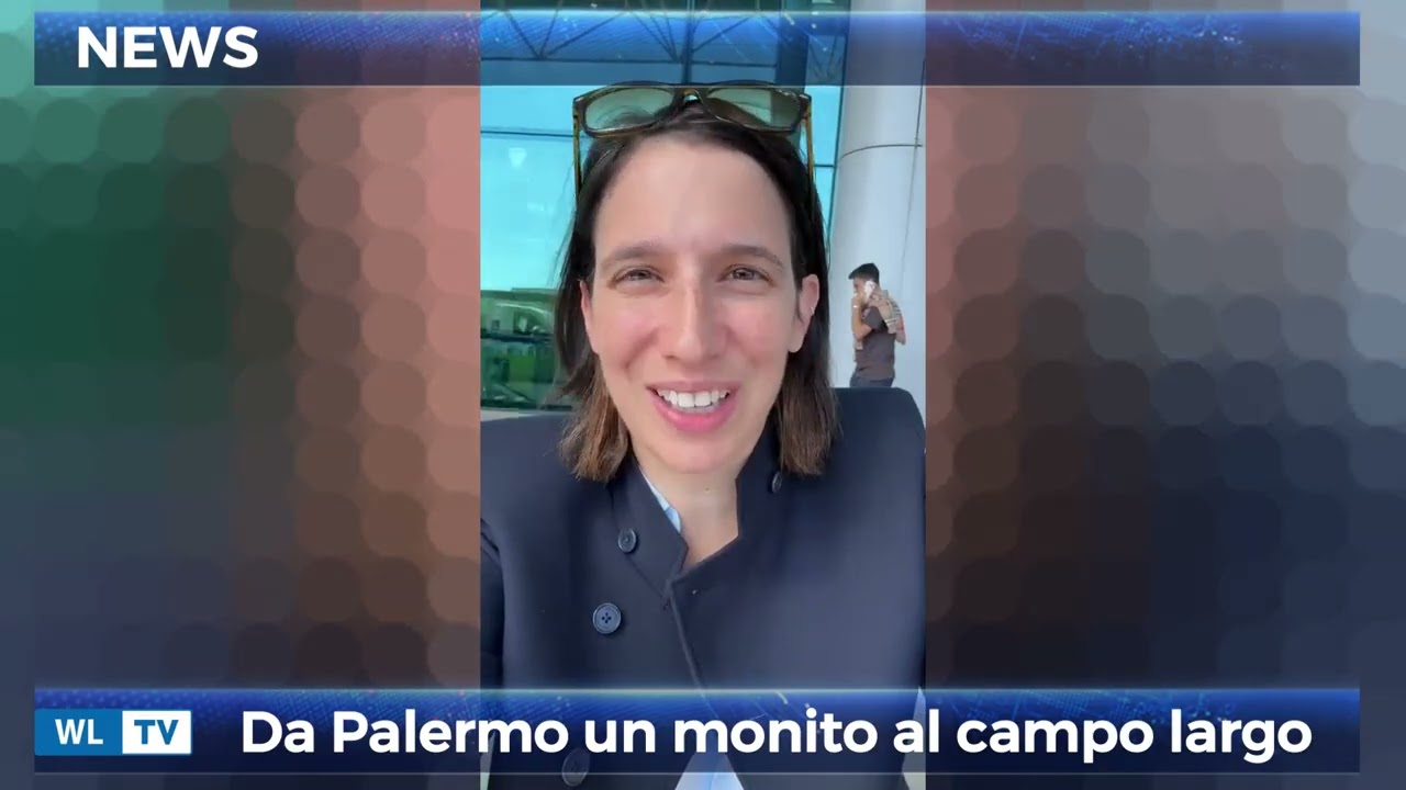 Da Palermo un monito al campo largo