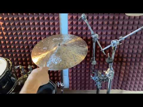 Diril Master Design Raw 18” Crash 1402g