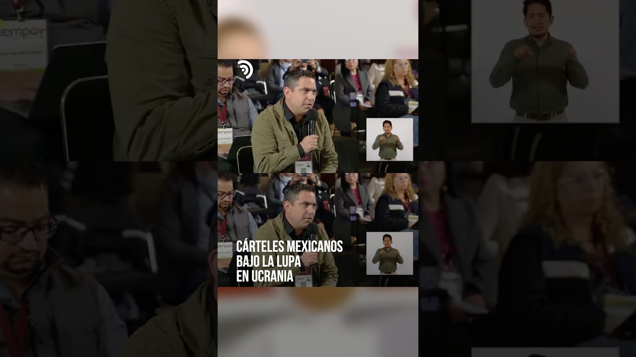Un video desde Ucrania abrió una investigación en México 🇲🇽🇺🇦