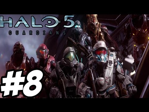 Halo 5 Guardians - Gameplay Walkthrough Part 8 [ 60fps HD ] - No Commentary