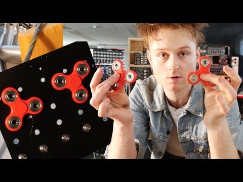 FIDGET SPINNER SYNTH #fidgetspinner