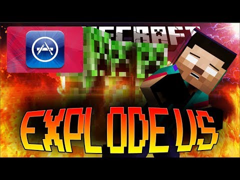 ♪ "Explode Us" - A Minecraft Parody of Macklemore Can't Hold Us ♪