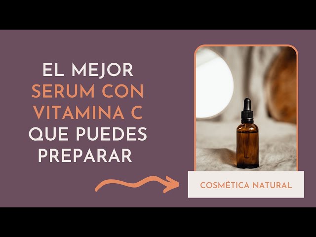 Vídeo relacionado con Sérum Facial con Vitamina C, E, Ácido Hialurónico, Niacinamida y Aloe Vera 60ml. - Hidratación Profunda, Antioxidante, Antiarrugas, Iluminador con Ingredientes Naturales by Skintuals Cosmetics