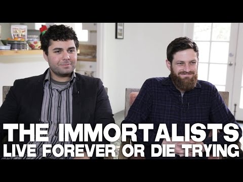 THE IMMORTALISTS - Live Forever Or Die Trying - Full Interview with David Alvarado & Jason Sussberg