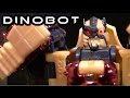 Beast Wars TRANSMETAL 2 DINOBOT Transformers Figure Review