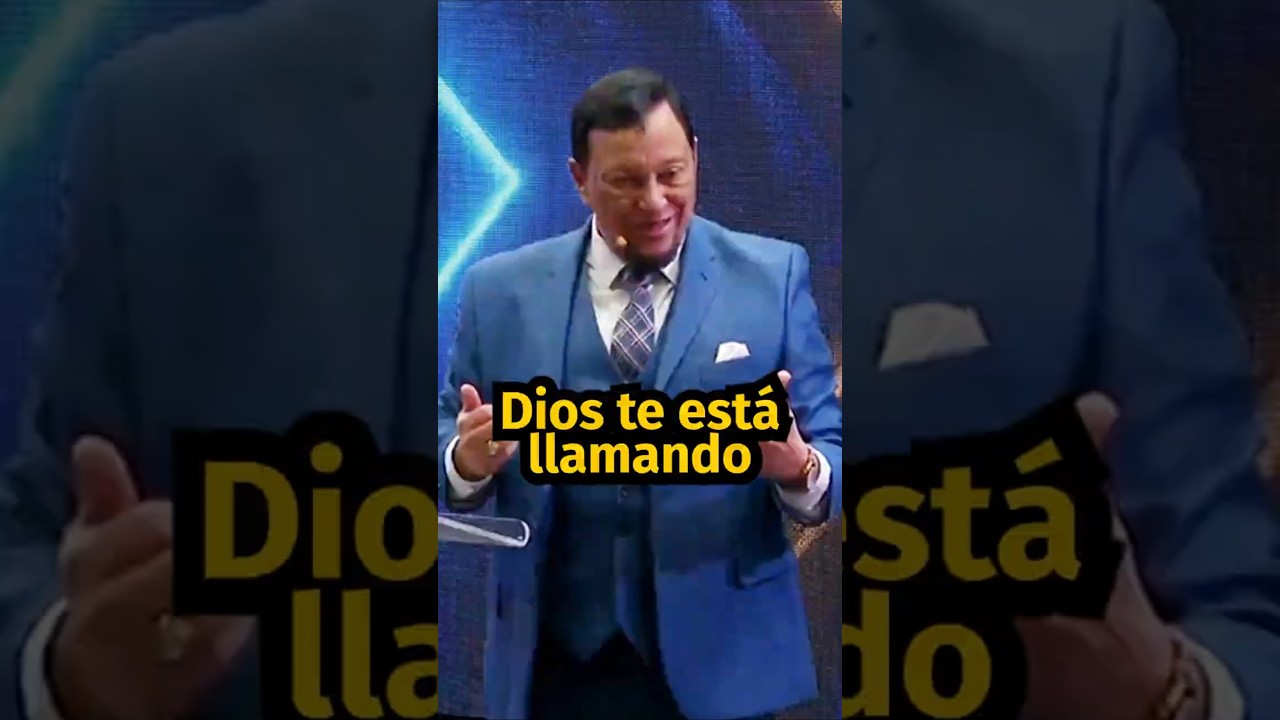 God is calling you | Apostle Carlos Luis Vargas