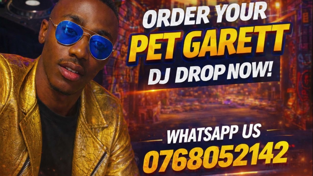 DJ DROPS 2026, ORDER YOUR DJ DROP NOW WHATSAPP US QUICK DELIVERY