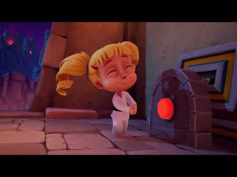 Spyro Reignited Trilogy walkthrough-pt 48-fireworks factory and scorchs pit