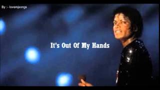 michael jackson - She's Out of My Life (lyrics)