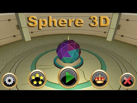 Sphere 3D Block Puzzle Game Video