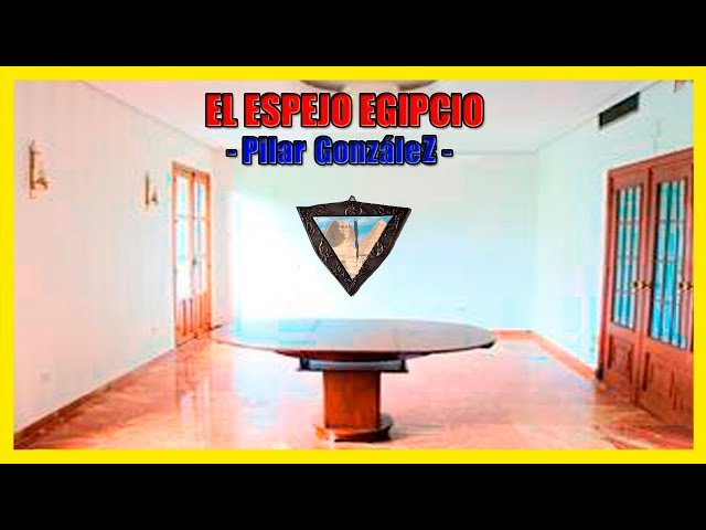 Vídeo relacionado con El espejo egipcio: LA NOVELA DE SUSPENSE, INTRIGA Y MISTERIO, QUE TE ATRAPARÁ.
