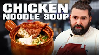 Download lagu I Held Max Hostage To Make Chicken Noodle Soup From Scratch | What's For Lunch mp3