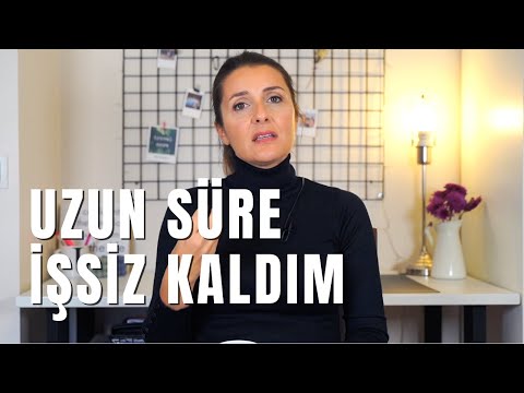 İŞSİZLİK PSİKOLOJİSİ SENİ ELE GEÇİRMESİN!