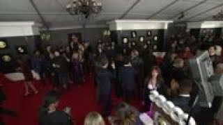 Little Big Town, Margo Price, Maren Morris, Mark Ronson arrive at the Grammys