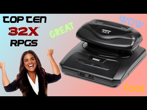 Top Ten 32X RPGs