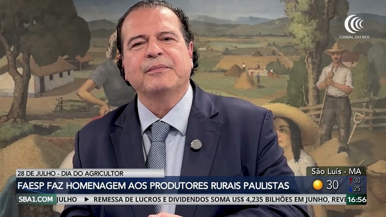 Dia do Agricultor: Faesp homenageia produtores paulistas