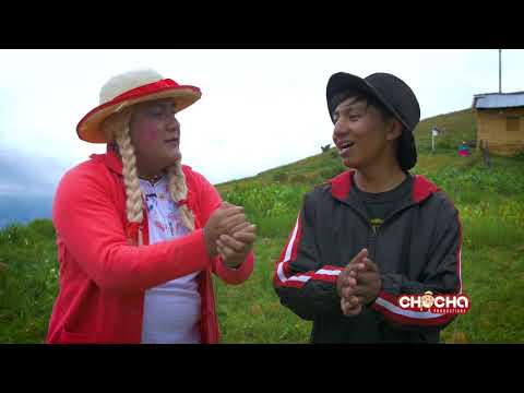 Mama chocha y JCarlitos, le quiere dar como vaca en ladera