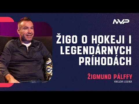 Žigo o hokeji i legendárnych príhodách - Žigmund Pálffy | MVP Talkshow