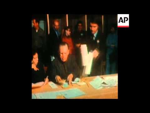 SYND 7 11 72 VOTING IN US PRESIDENTIAL ELECTIONS