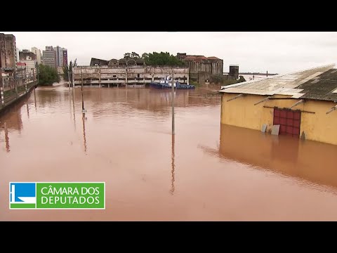 Comissão Externa discute ações de enfrentamento a chuvas no RS - 07/05/2025