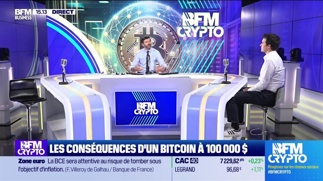 BFM Crypto, les Pros : Les conséquences d'un bitcoin à 100 000 dollars
