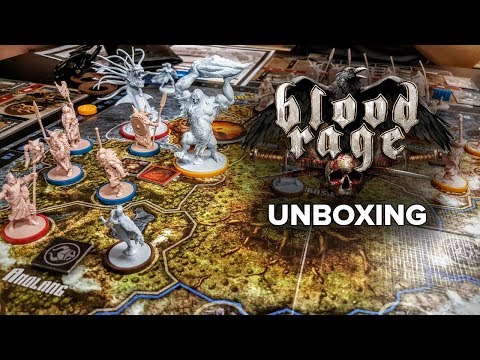 Kibontottuk a legjobb vikinges társast | Blood Rage unboxing - GameStar Hungary