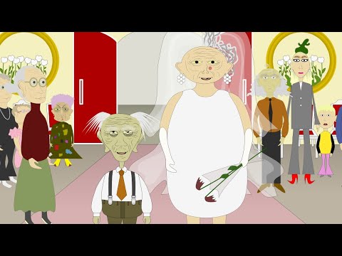 Свадьба Бабки Аллки - В Гостях У Бабули 12