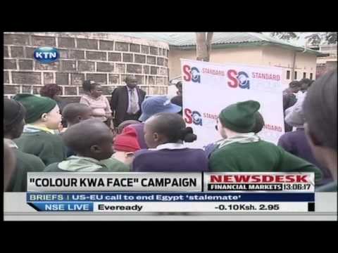 Colour kwa Face Campaign begins