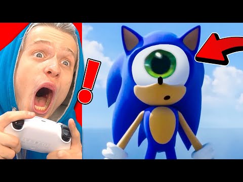 HO ROTTO SONIC FRONTIERS!!