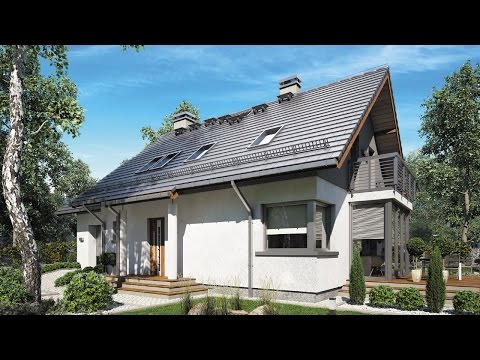 Projekt domu SABINA II Pracownia Projektowa Studio Atrium