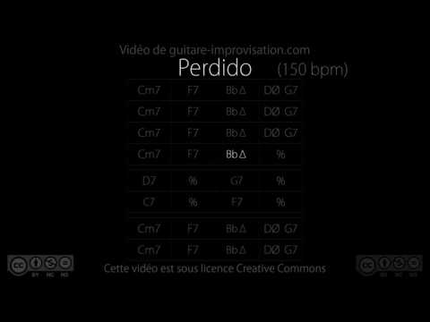 Perdido : Backing Track