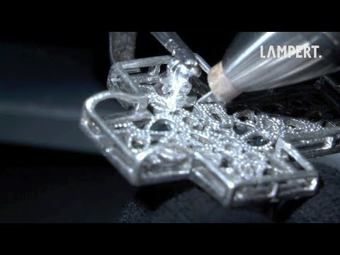 PUK Welding device - Attaching a finding to a broach