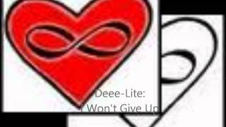 Deee-Lite  I Won't Give Up