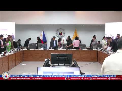 COMMITTEE ON JUSTICE