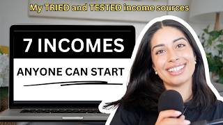 10 income streams you can build while still an employee - with my ACTUAL numbers
