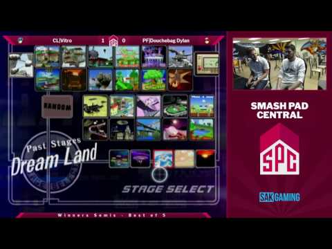 SPC47 Winners Semis - CL|Vitro (Marth) vs PF|Douchebag Dylan (Captain Falcon)