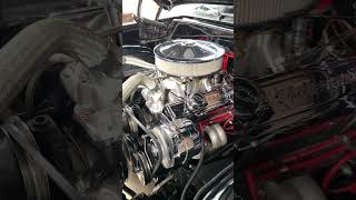 Modified 1963 Chevrolet Bel Air Cold Start