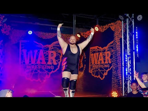 One Man Kru returns to WAR Wrestling after 17 years